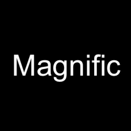 MAGNIFIC-AI-ICON