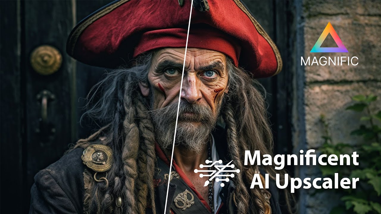 Magnific Upscaler