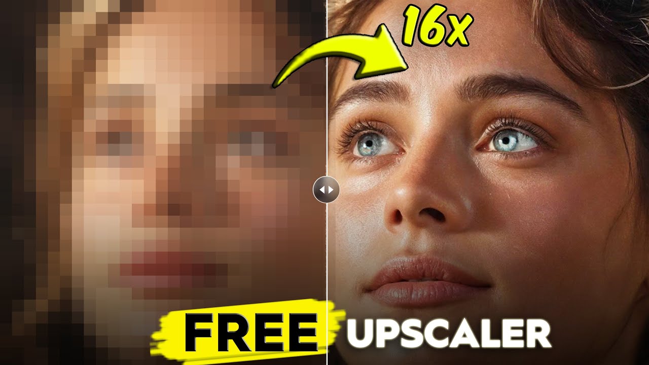 Top 5 FREE AI Image Upscalers