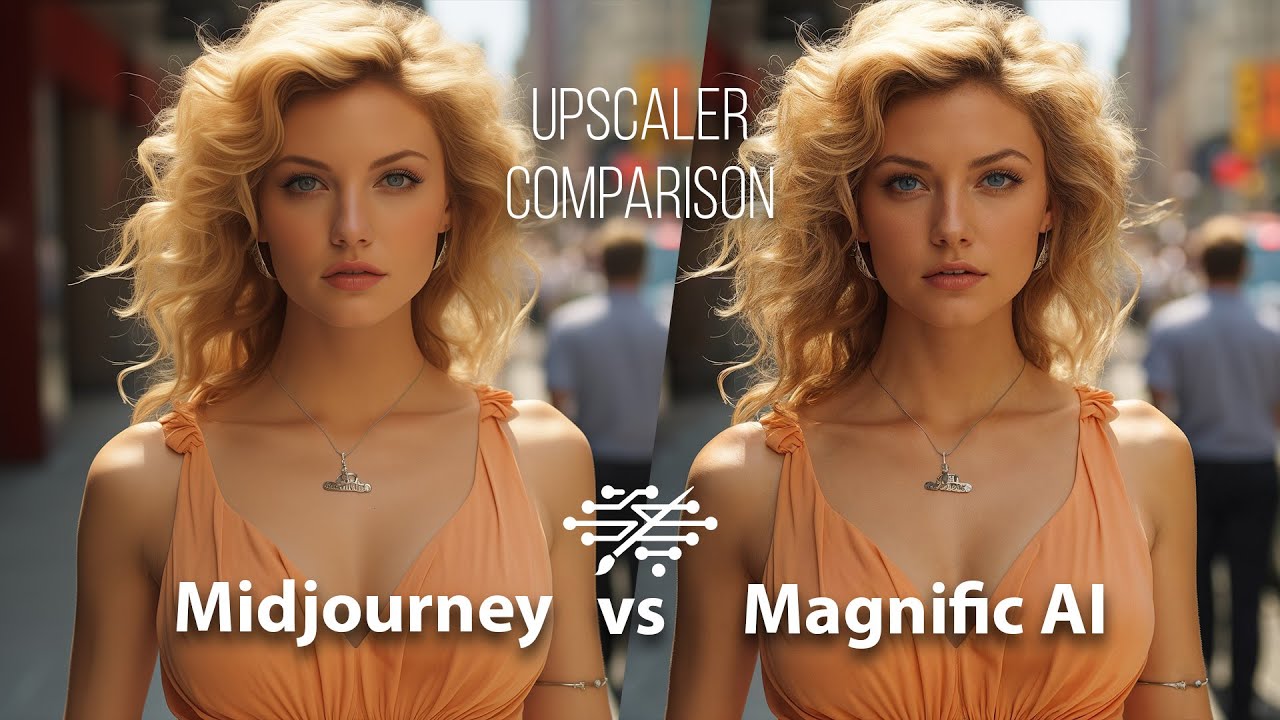 Magnific vs Midjourney